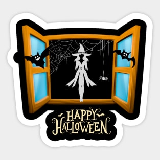 Happy Halloween 23 Sticker